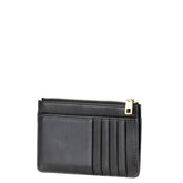 ドルチェアンドガッバーナ DGロゴ カードケース フラグメントケース ブラック カーフレザー レディース DOLCE&GABBANA 【中古】